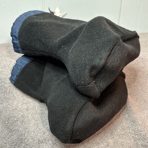 Stonz Winter Booties Toddler Navy Blue Size X Large - Picture 9 of 10